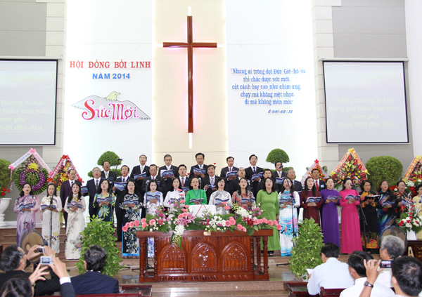 Da Nang city: Protestant Representative Board holds a spiritual refreshment conference